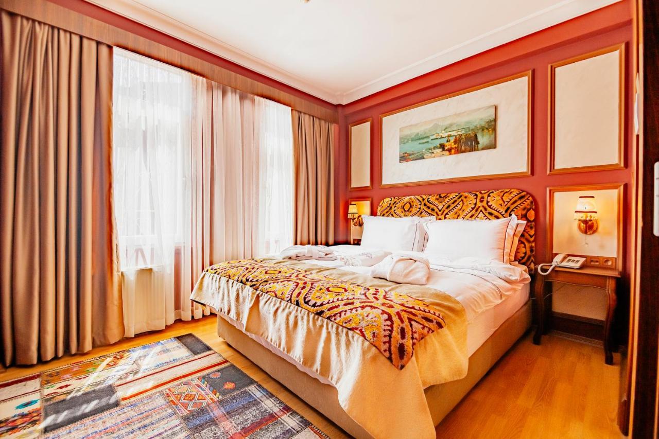 Fatma Sultan Hotel Istanbul Exterior photo