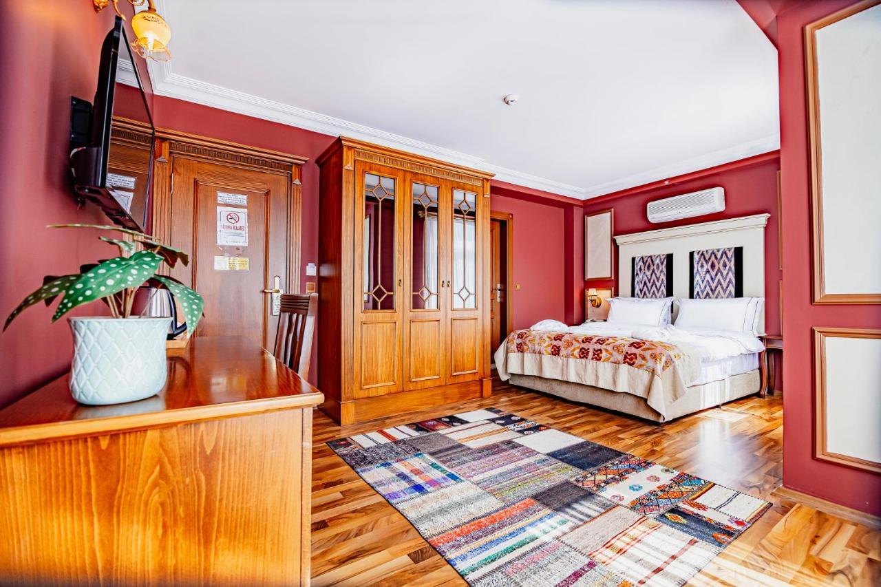 Fatma Sultan Hotel Istanbul Exterior photo